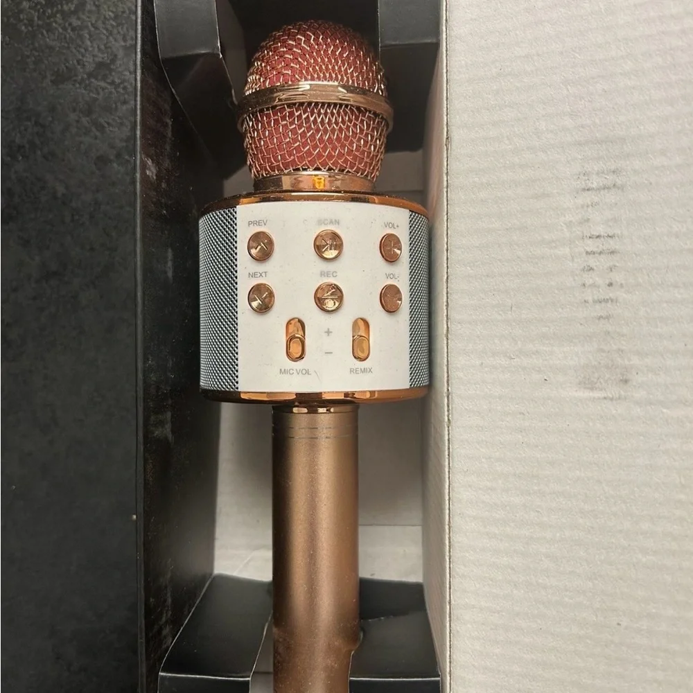 Musical Note Patterned Black Box - Picture 2 of 4